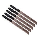 Amtech 5pc Reverse Cut Wood Jigsaw Blade Set (AMT101BR)